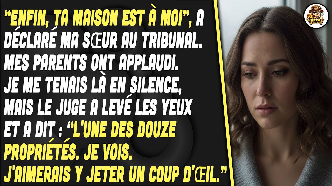Ma Sœur A Pris Ma Maison. Le Juge A Révélé Que Ce N'était Qu'une De Mes 12 Propriétés.