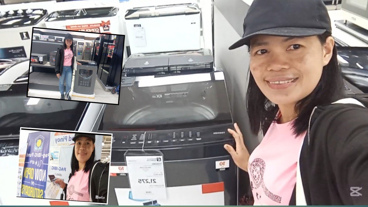 Pumunta ako sa Pag ibig Fund para kunin ang aking cheque sa MP2/Bumili ako ng stand Fan 