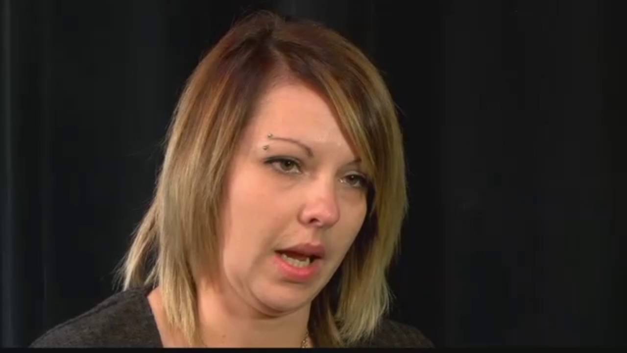 Human Trafficking Survivor Tells Her Story - October 2016