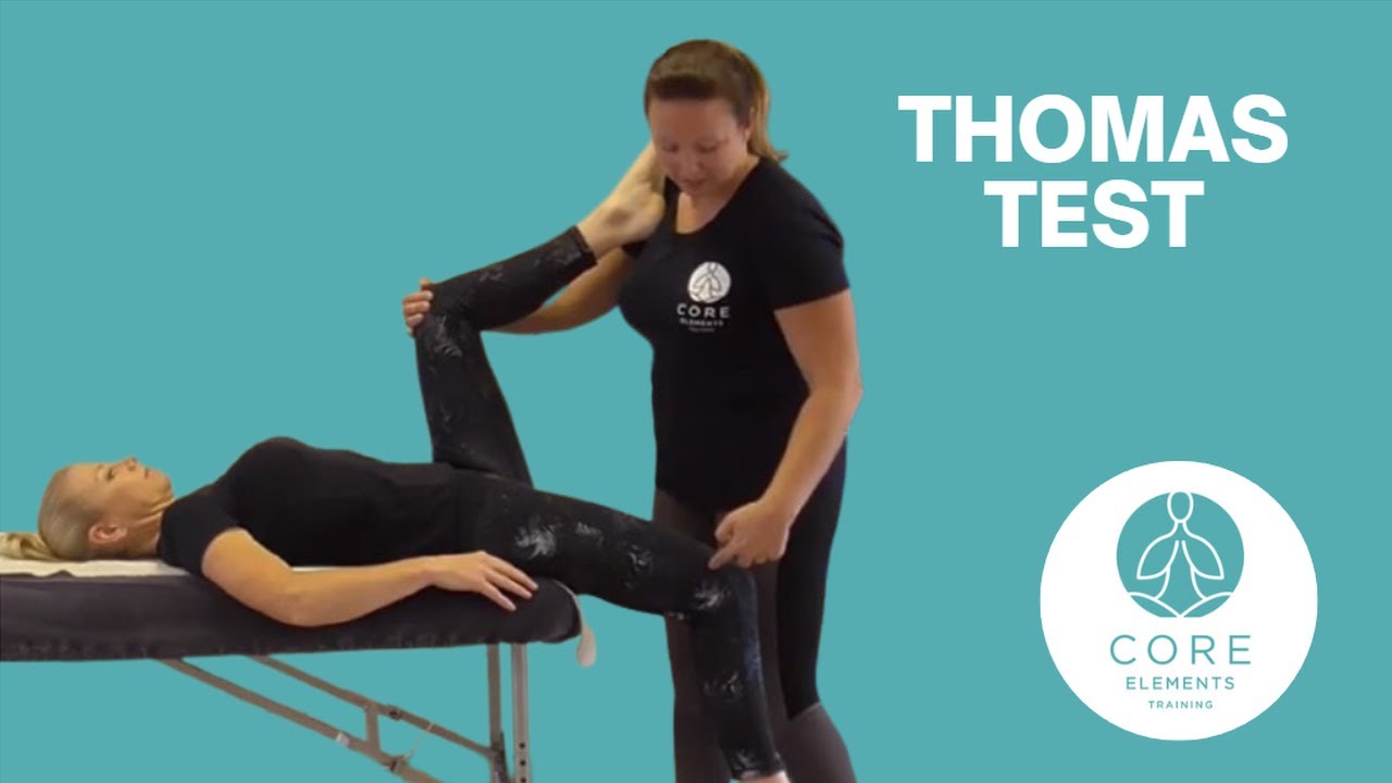 Core Elements Thomas Test