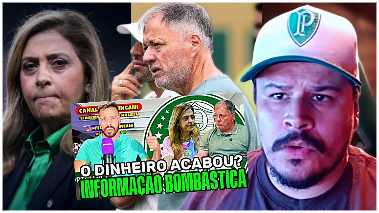 ACABOU O DINHEIRO DO PALMEIRAS? FUTURO PREOCUPA! CADÊ OS REFORÇOS? | NIOQD Clips