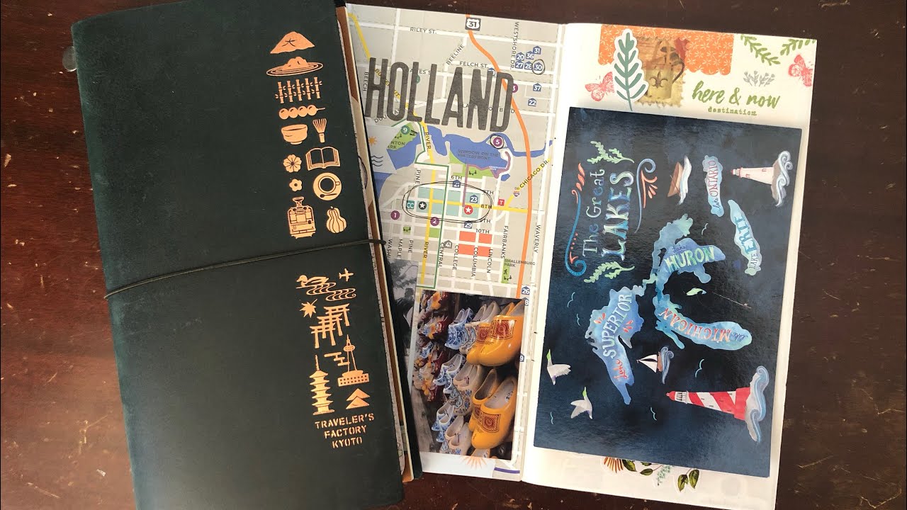 Travel Journal Flip Through || August 2022