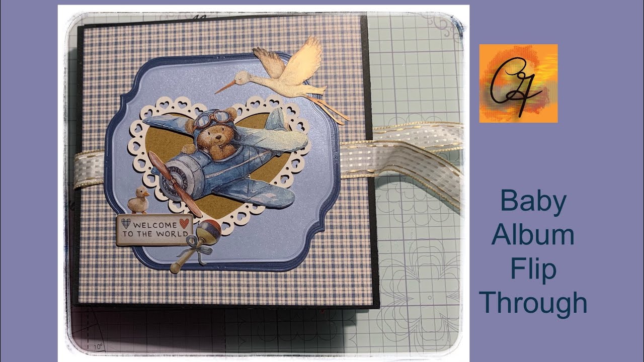 BABY ALBUM FLIP THROUGH