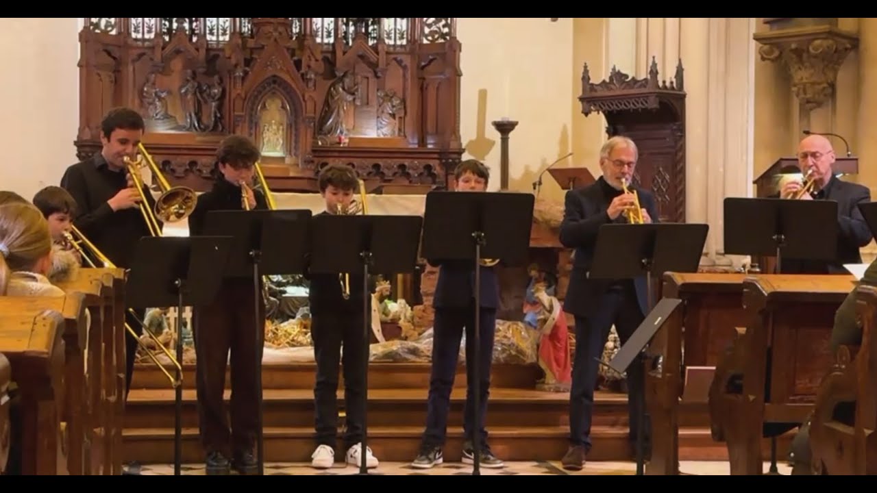 Concert baroque de l'APEM dans l'église Laxou le 31 janvier 2025