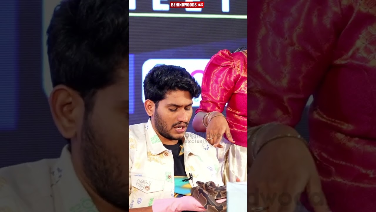 മാരാരുടെ കയ്യിൽ പാമ്പ്😳🐍 Exotic Blind Test-ൽ Akhil Marar🔥 Must Watch