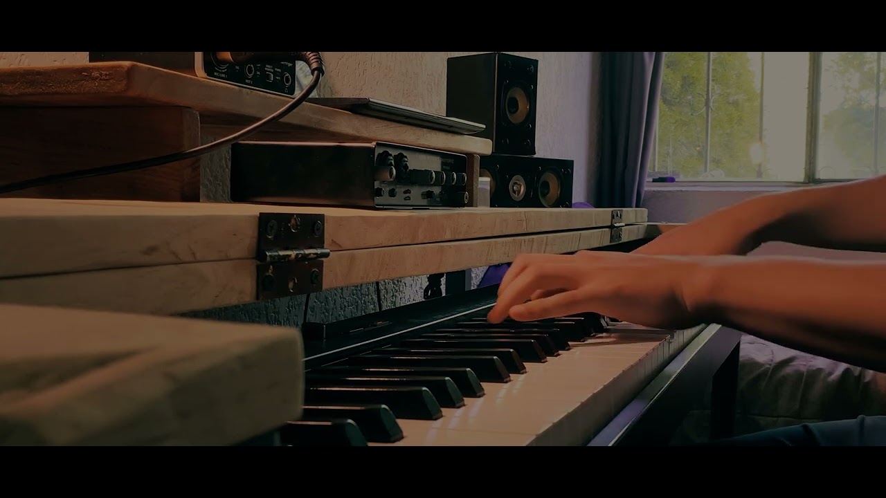 En el monte Calvario | Piano Solo