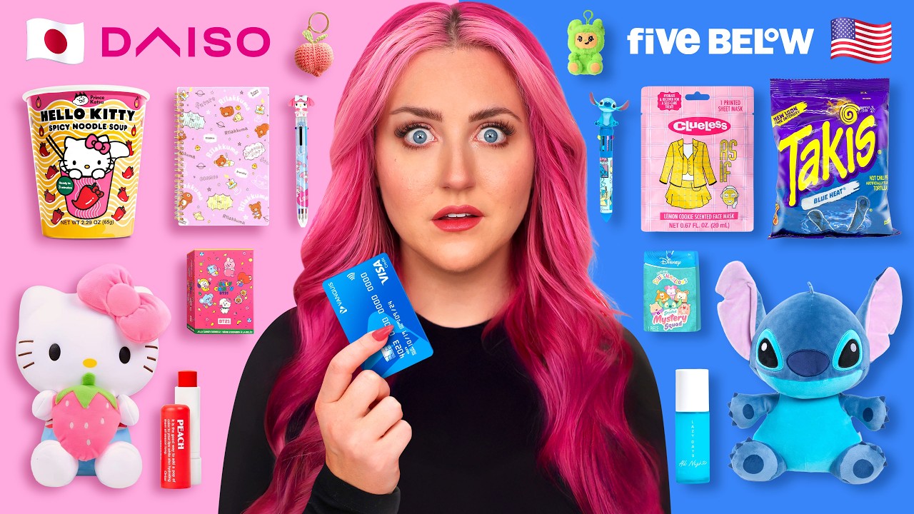 Я купил в японском магазине DAISO против американского магазина за доллар
