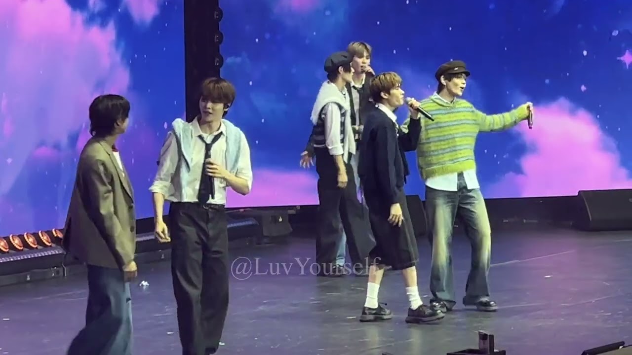 RIIZE (라이즈) Hug cover fancam 20250927 Musicbank in Lisbon 2025