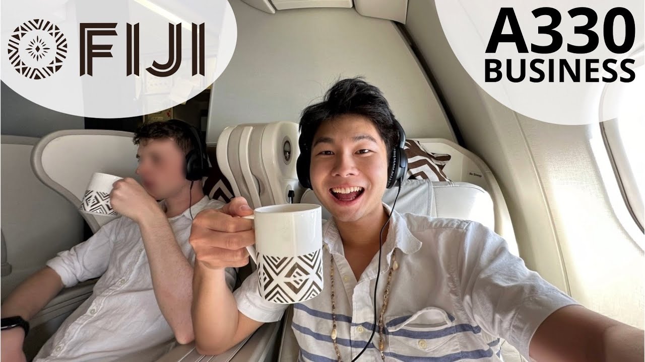 Here's What a CHEAP Business Class is Like 👀