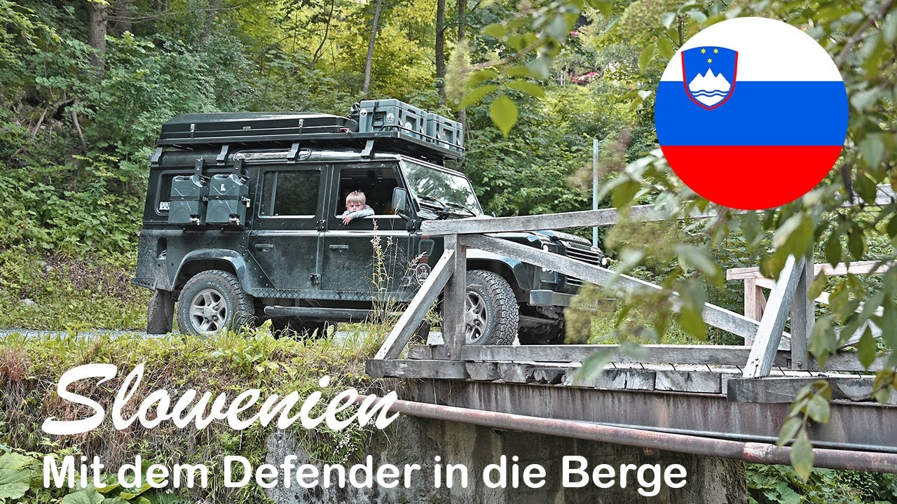 Slowenien | Mit dem Land Rover Defender in die Berge
