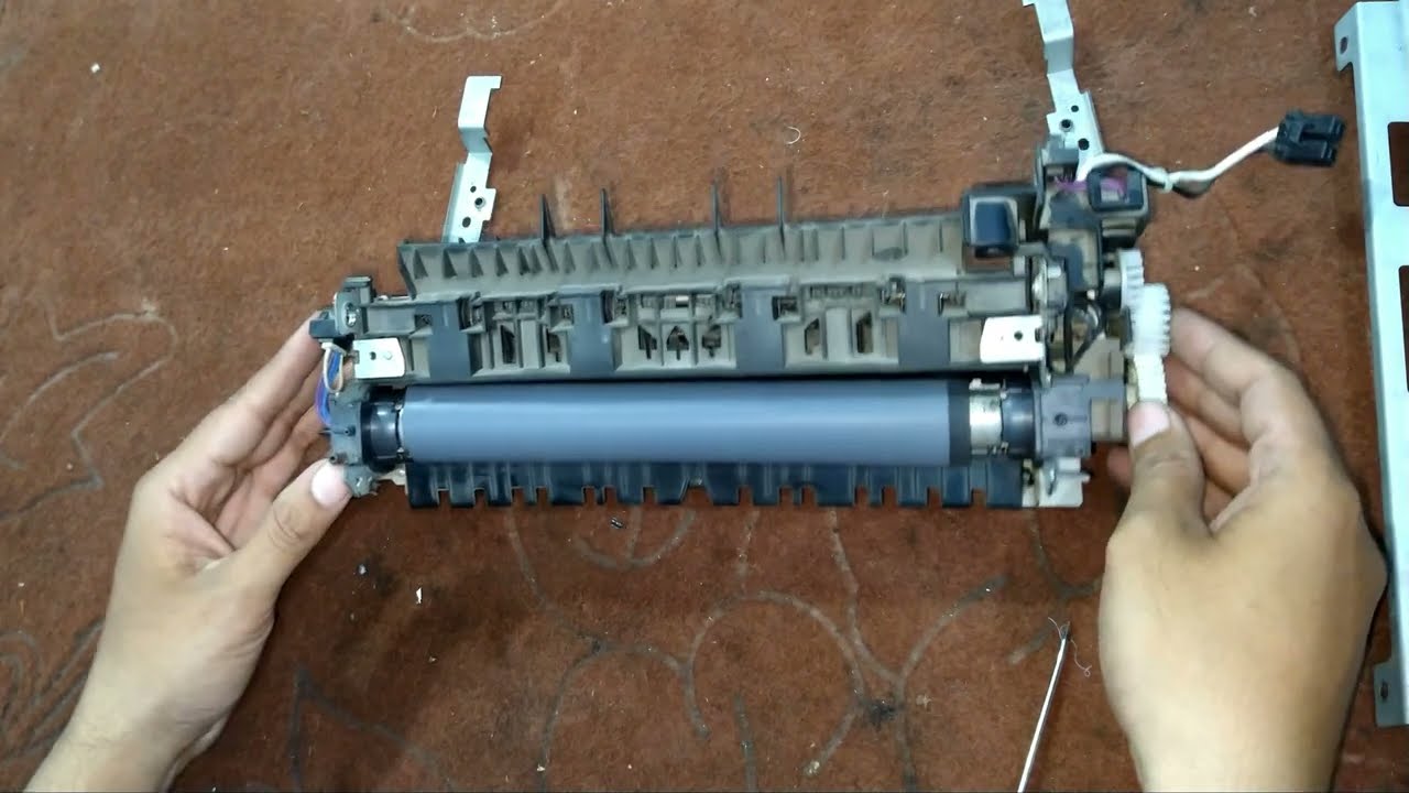 How to replace fuser film sleeve | HP P3015 M521 M525