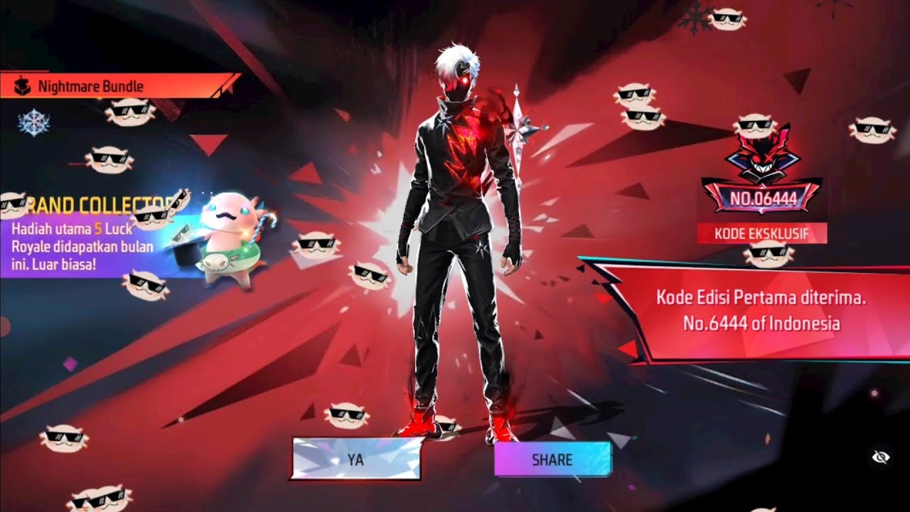 SPIN BUNDLE LEGENDARY NIGHTMARE TERBARU
