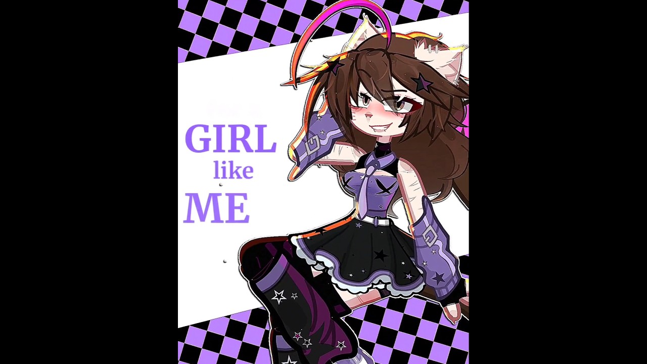 GIRL LIKE ME✨️👧//@Shakira #gacha #shorts #meme #gachaclub #oc #memes #cat #tiktok