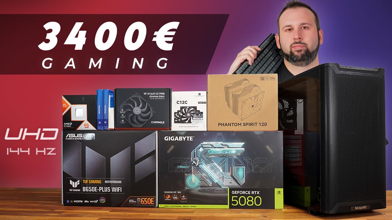RTX 5080 + R9 9950X3D : PC le plus puissant de 2026 ?