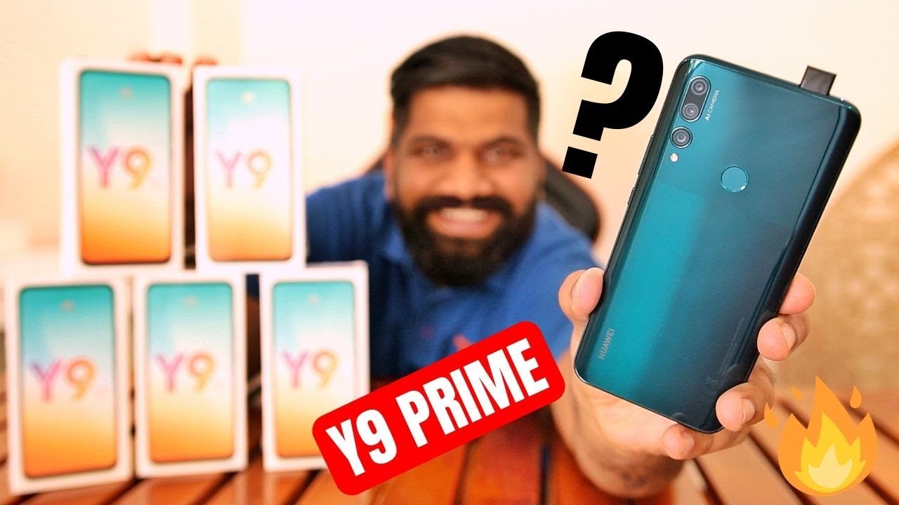 Huawei Y9 Prime 2019 Unboxing & First Look + Giveaway #PopUpKing🔥🔥🔥