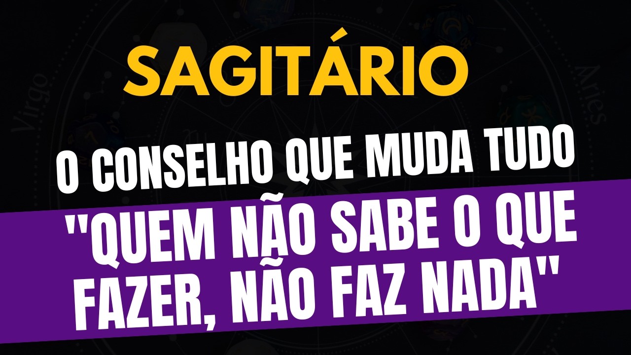 ♐️SAGITÁRIO:  