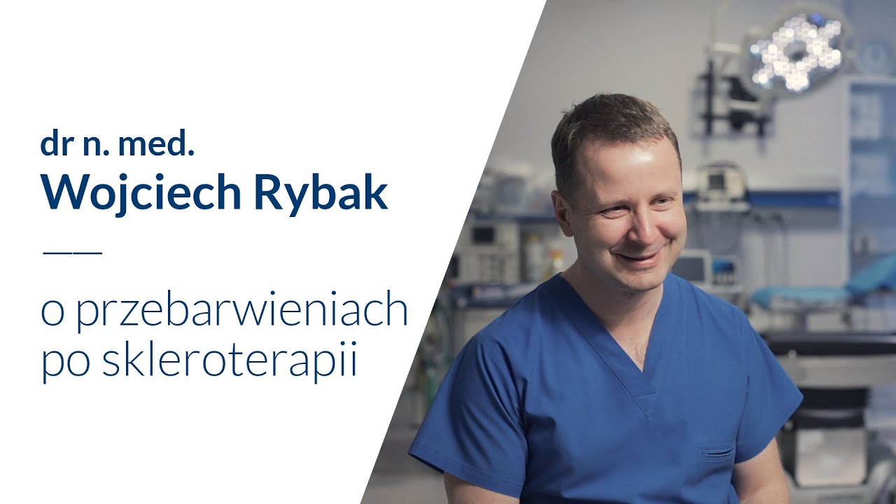 Jak zlikwidować przebarwienia po skleroterapii?