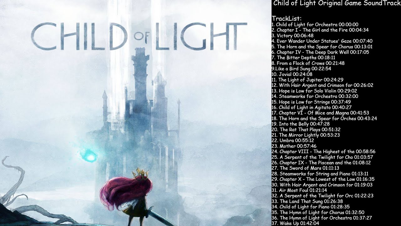 Child of Light Original Game SoundTrack