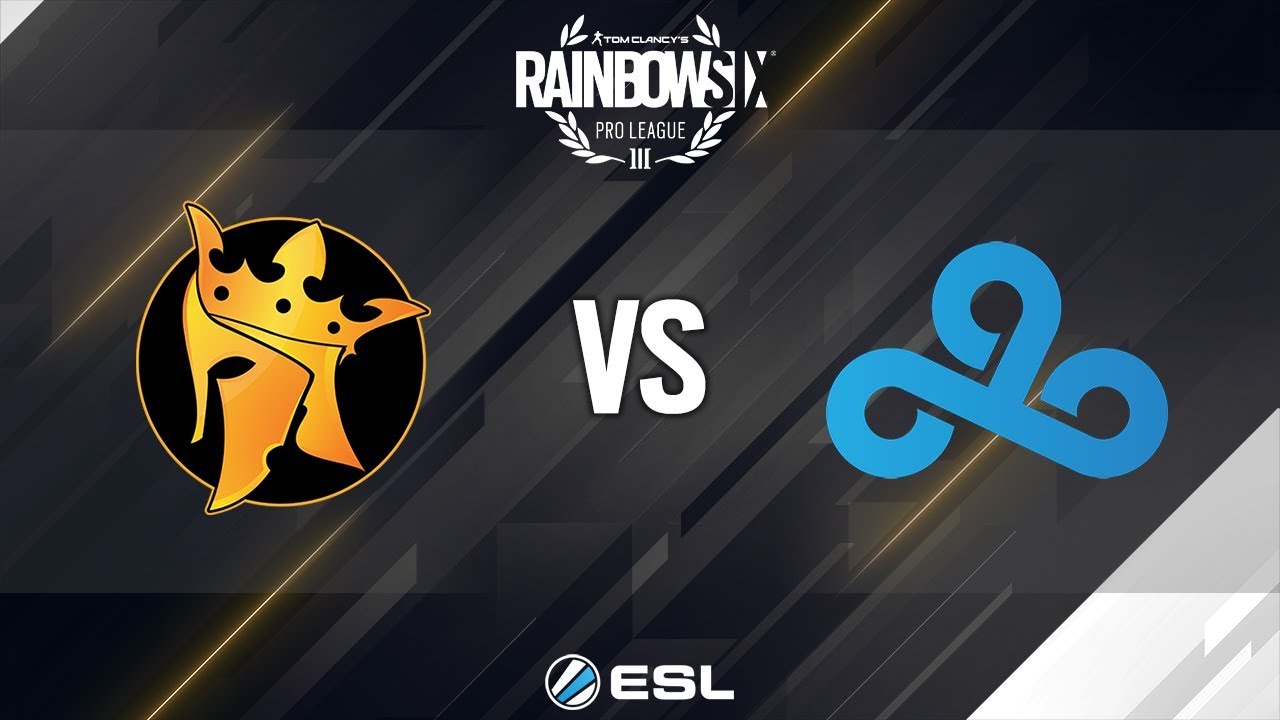 Rainbow Six Pro League - Season 8 - NA - Noble eSports vs. Cloud9 - Week 13