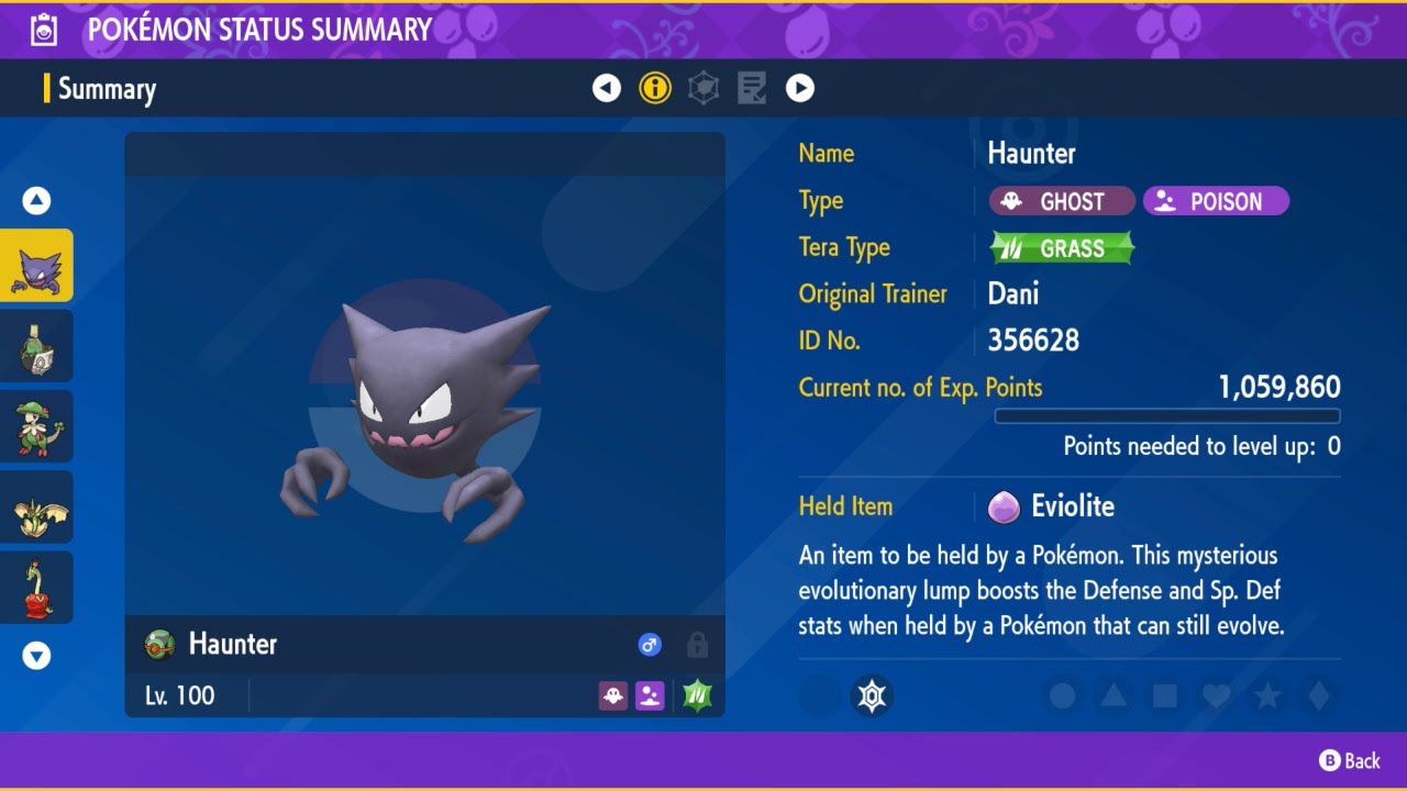 Haunter (Any NPCs) - Solo #17 - 5 Star Ting-Lu Raid - Pokemon Scarlet/Violet