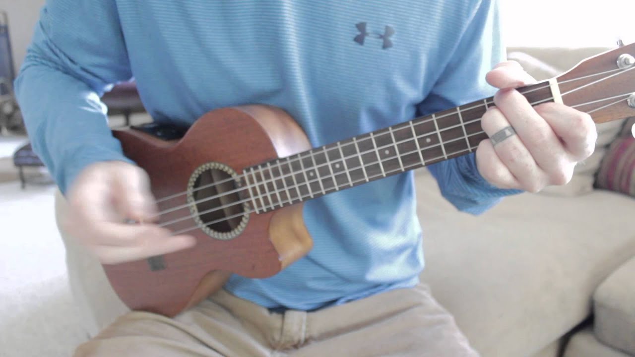 Learn to play Forest by Twenty One Pilots on Uke in 5 minutes!