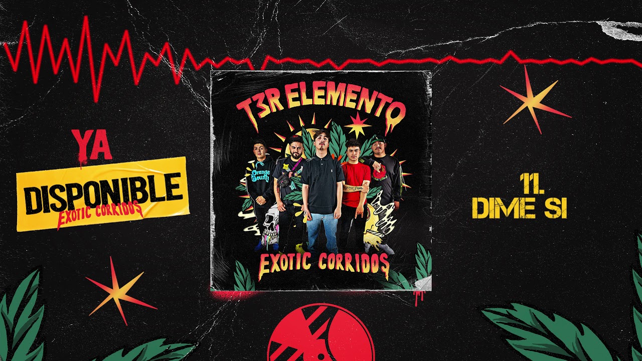 Dime Si - T3R Elemento - DEL Records 2021