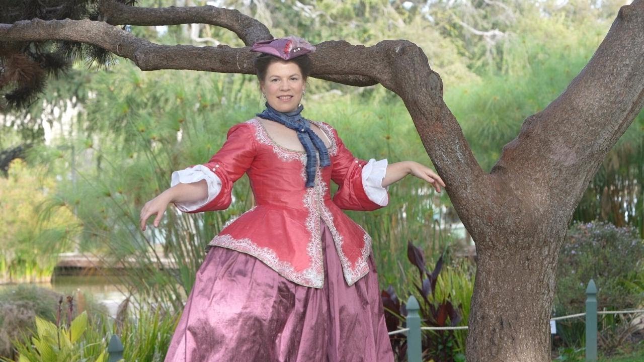 Drafting My Own 18th Century Jacket || Outlander's Annalise