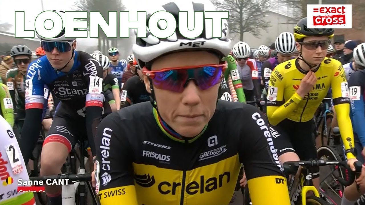 Exact Cross Loenhout  - Women 's Race - 27 Dec 2024