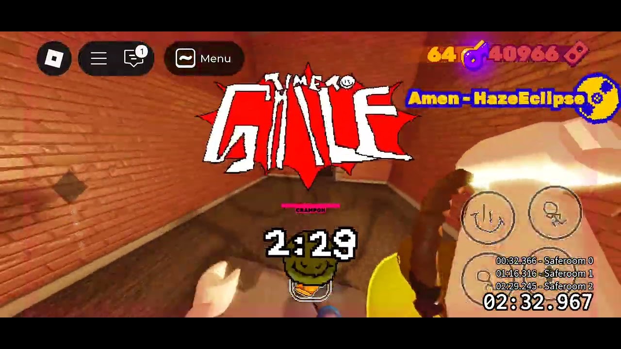Grace run traitsful (wowzers, its a PB)