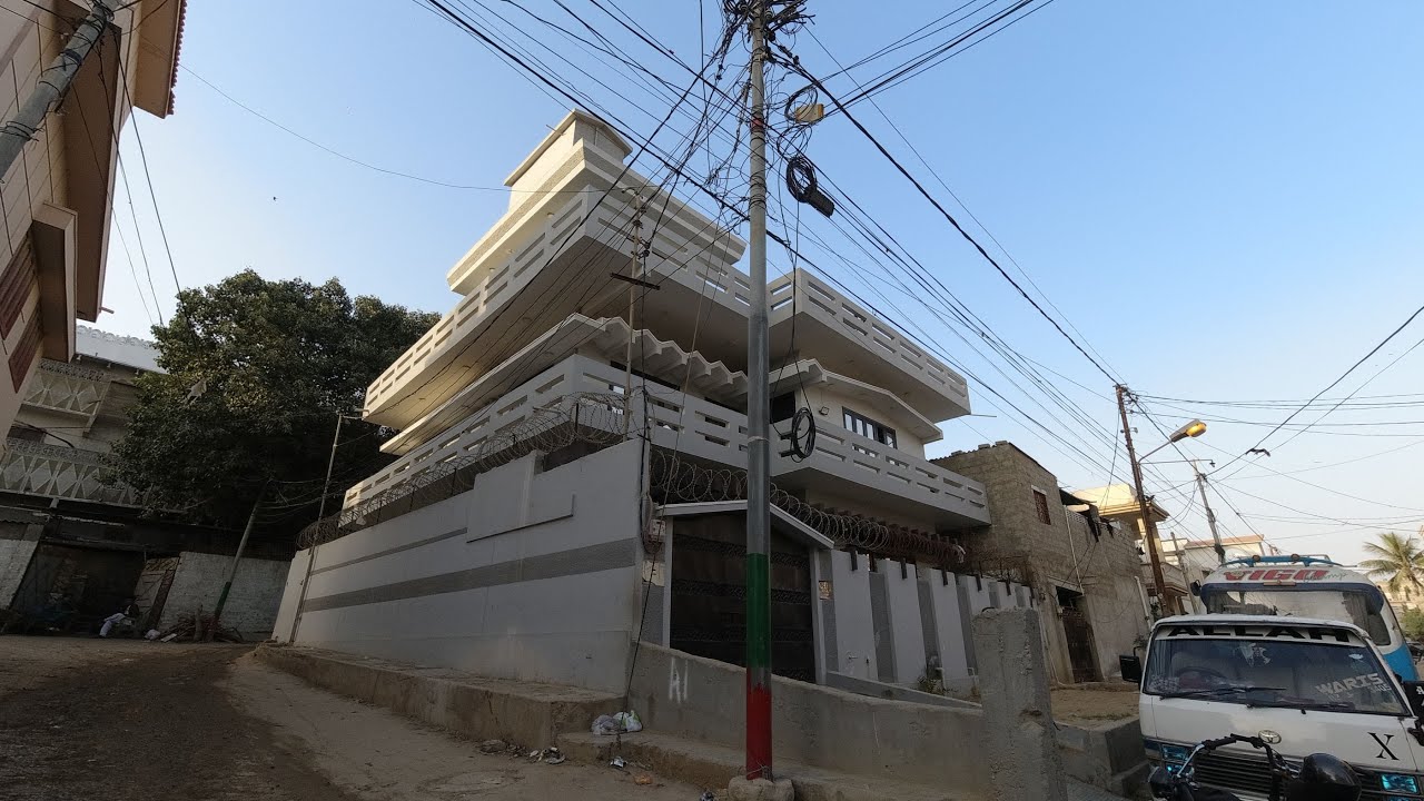 250 SQYD HOUSE FOR SALE IN BLOCK S NORTH NAZIMABAD KARACHI