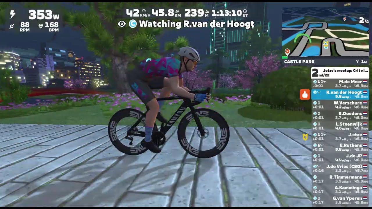 13-1-2026 | Jetze's meetup Finale | Neokyo crit course