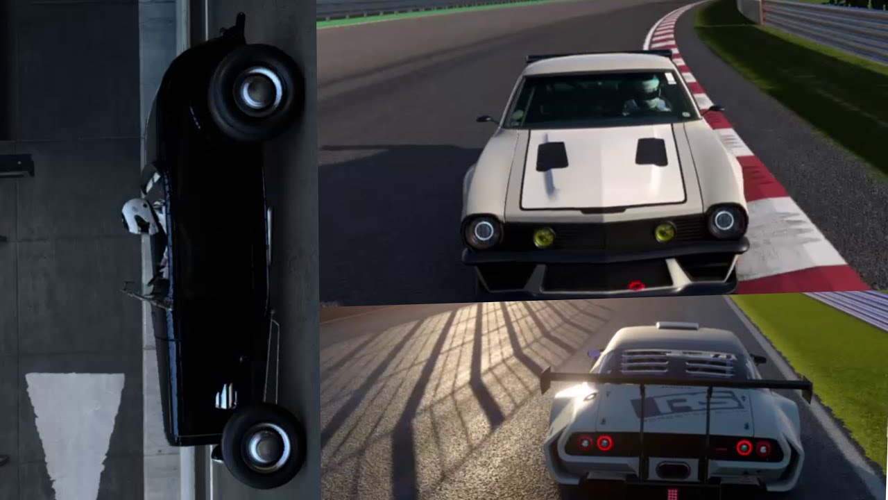 Tuned American Cars | PS4 GT7 gameplay