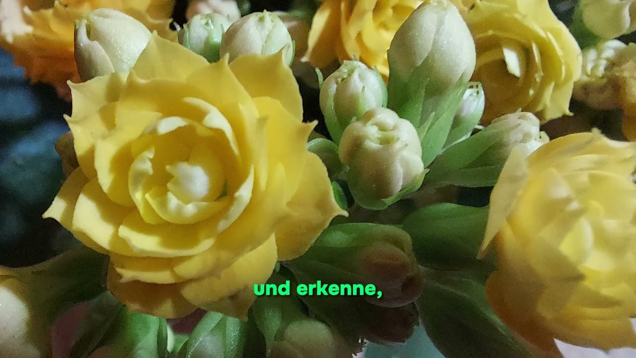 Gedicht zu Lektion 26 - Kurs in Wundern