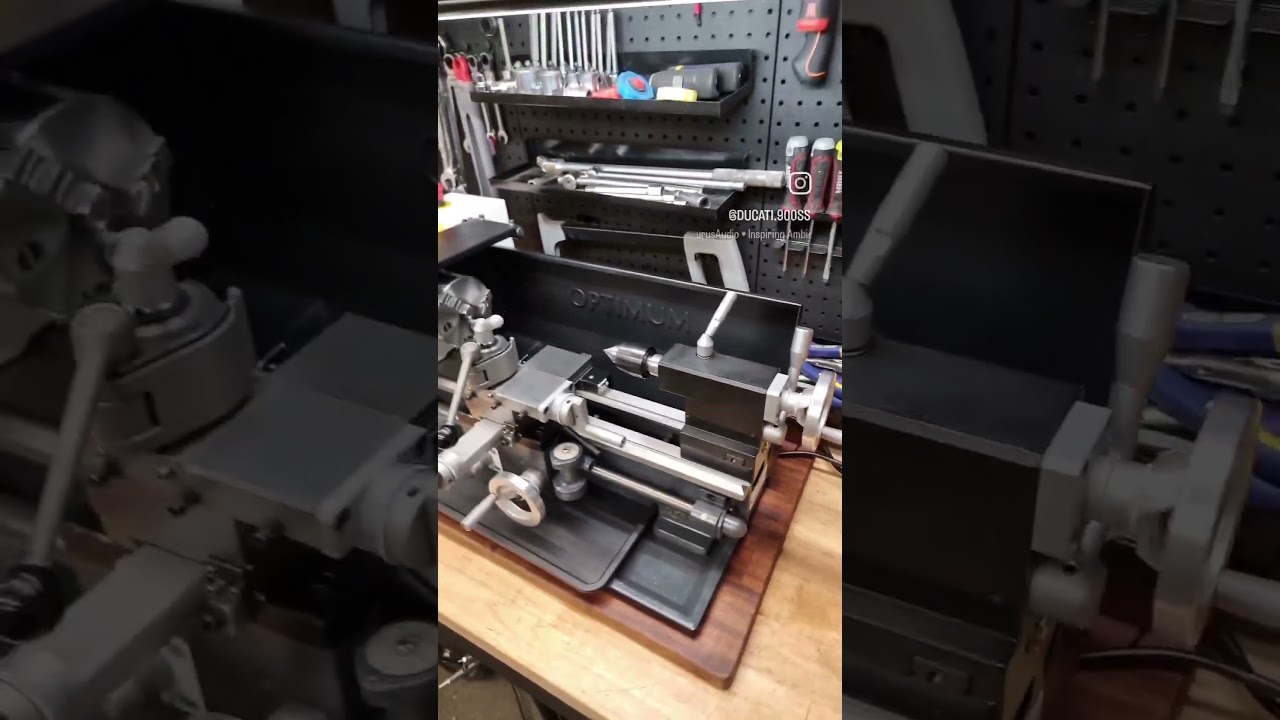 Mini lathe paint update 