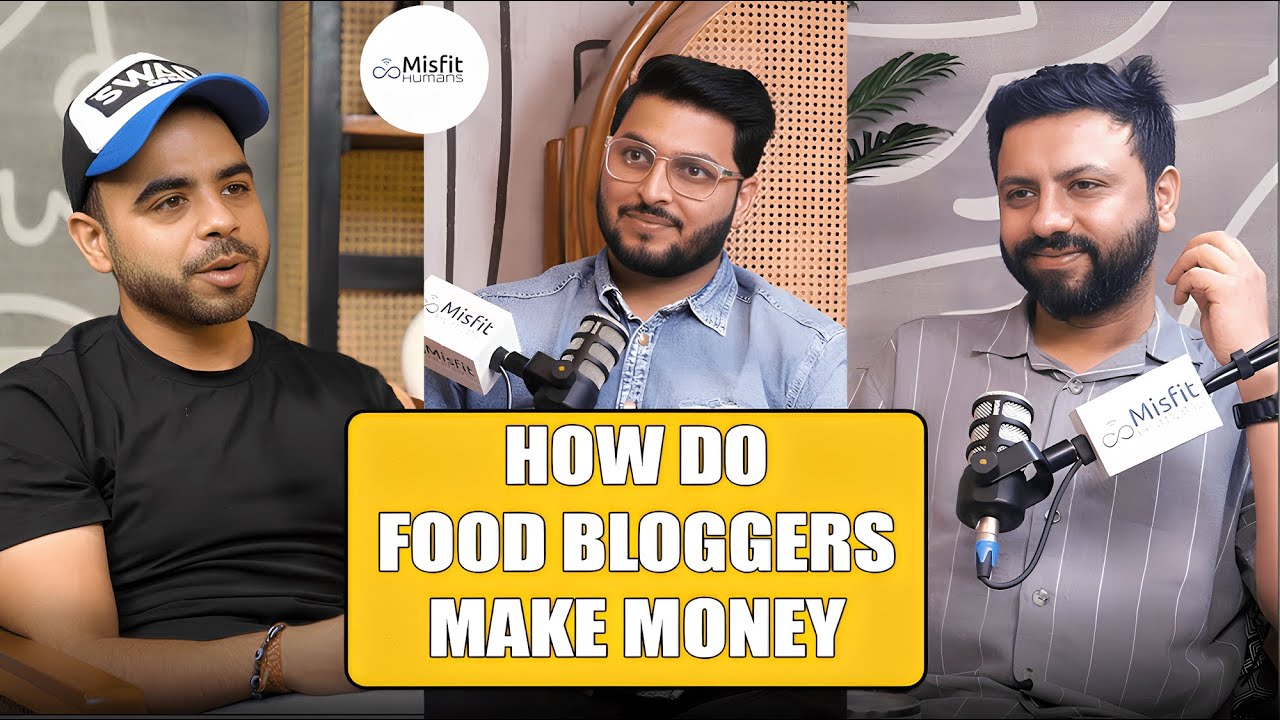 How Do Food Bloggers Make Money? @Swadofficial #podcast #money #food
