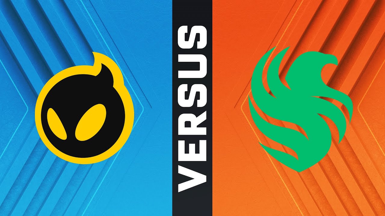Team Falcons vs. Dignitas | 2022-23 Winter Major | Group Stage