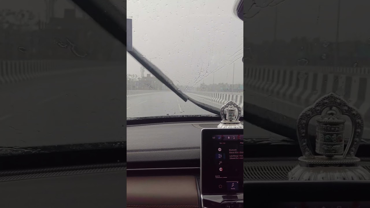 Relaxing Drive in the Rain ☔🚗| Enjoy the ride #RainyDrive #RelaxingDrive #SoothingSounds #Relaxation
