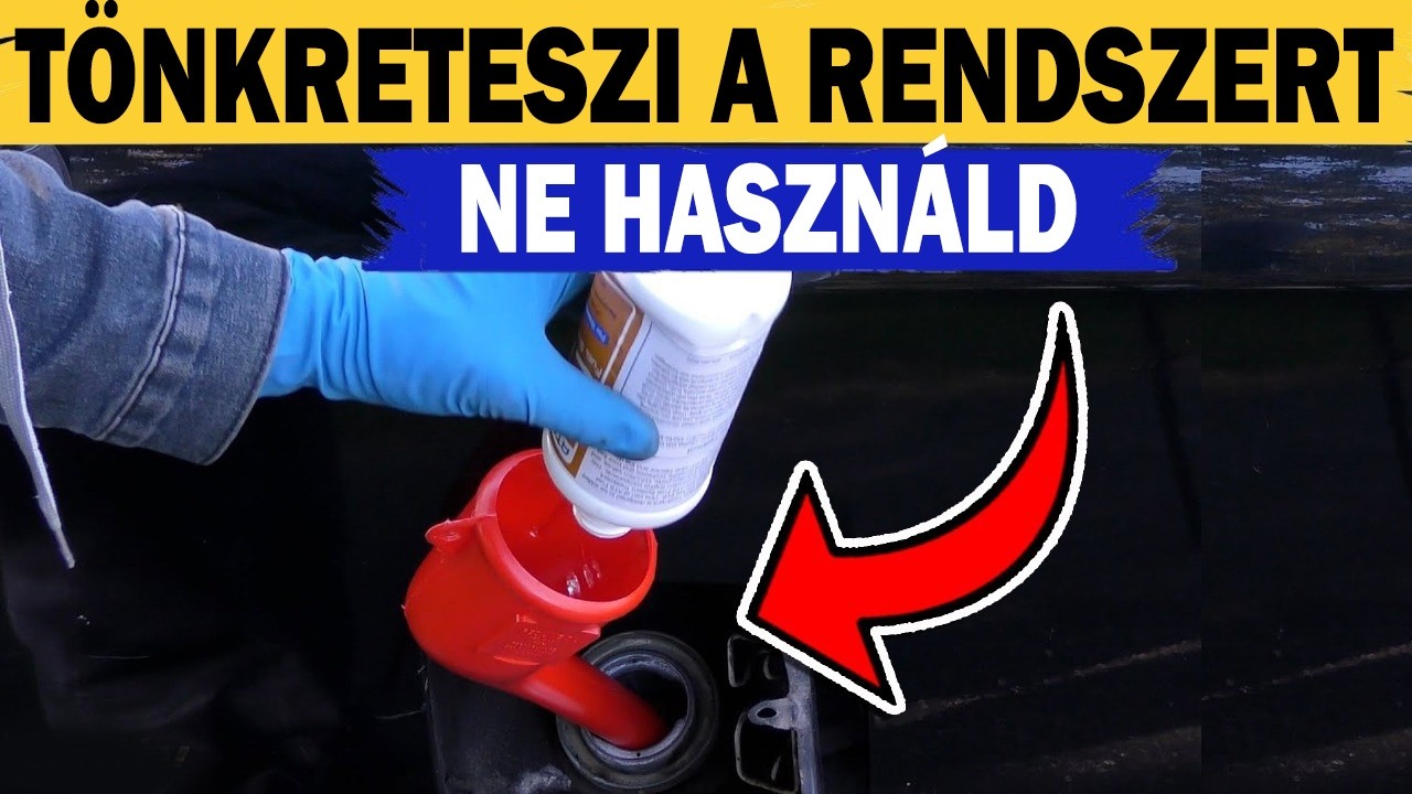 Mely Befecskendező Tisztítók TÉNYLEG Működnek 8 LEGROSSZABB vs 5 LEGJOBB