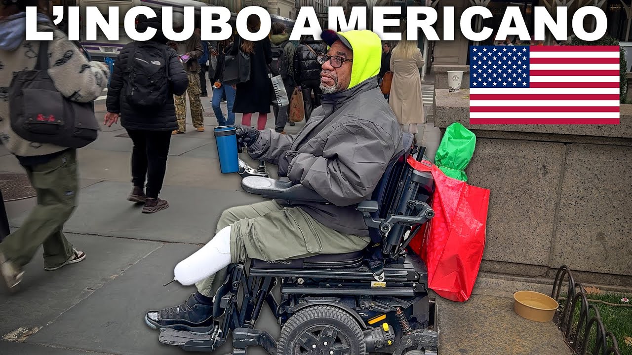 Essere Poveri nel Paese Più Ricco del Mondo | Povertà negli Stati Uniti d'america (New York)
