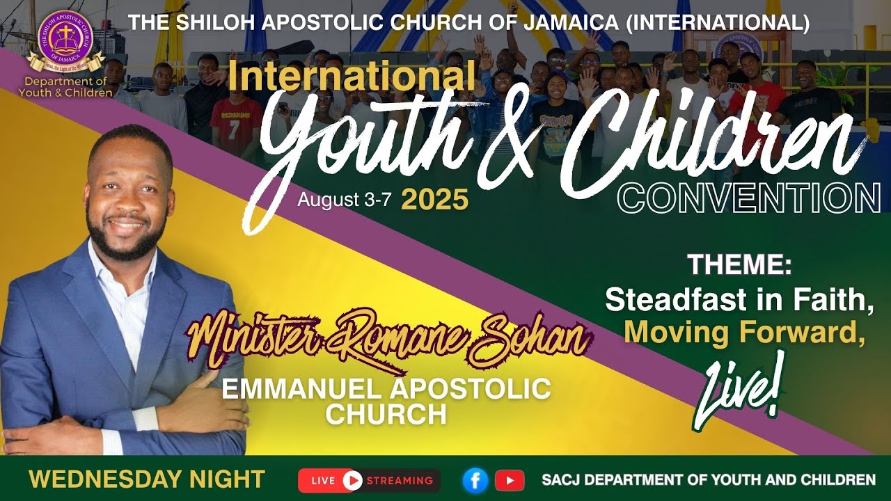 Evangelistic Service | Night 3| Wednesday August 6, 2025 | #IYCC25