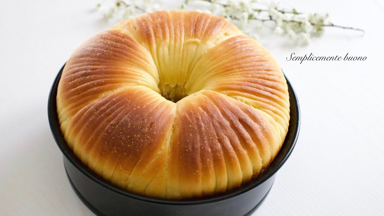 WOOL ROLL BREAD- Amerai la colazione con questo rotolo pan brioches estremamente delizioso!!