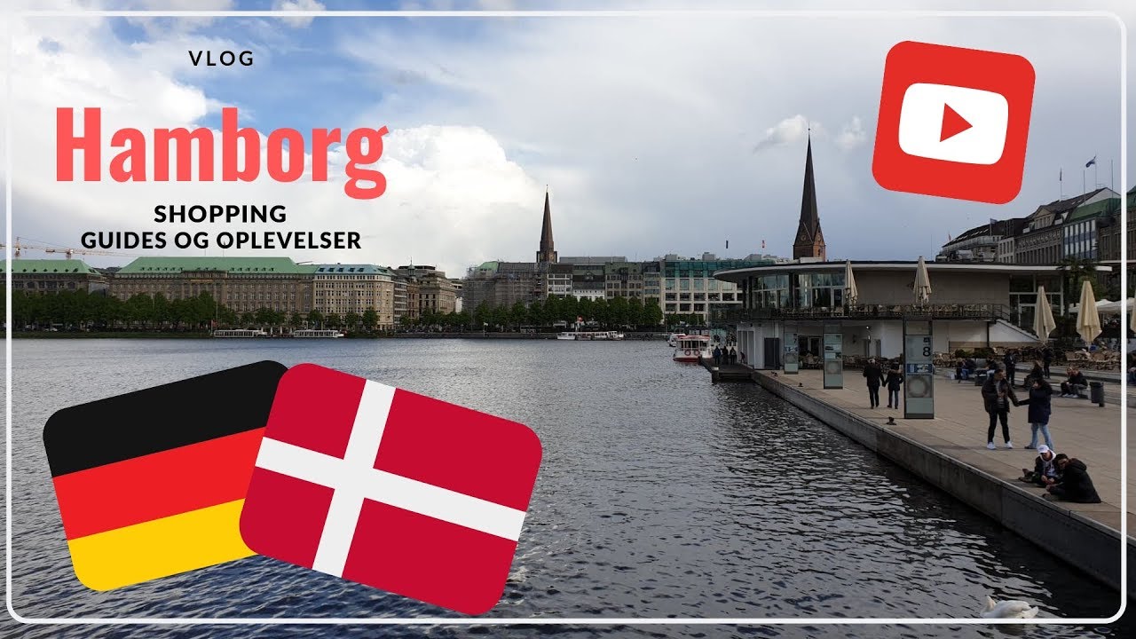 Shopping Hamborg, Tyskland - Vlog 1.