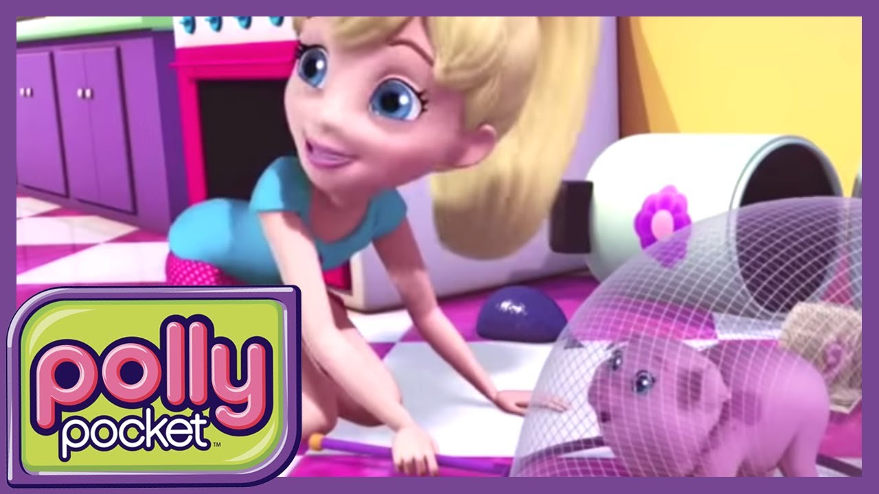 Polly Pocket em Português Brasil | Cadê o Grilo? 💜 Filme completo | Compilação 🌈 Desenhos animados