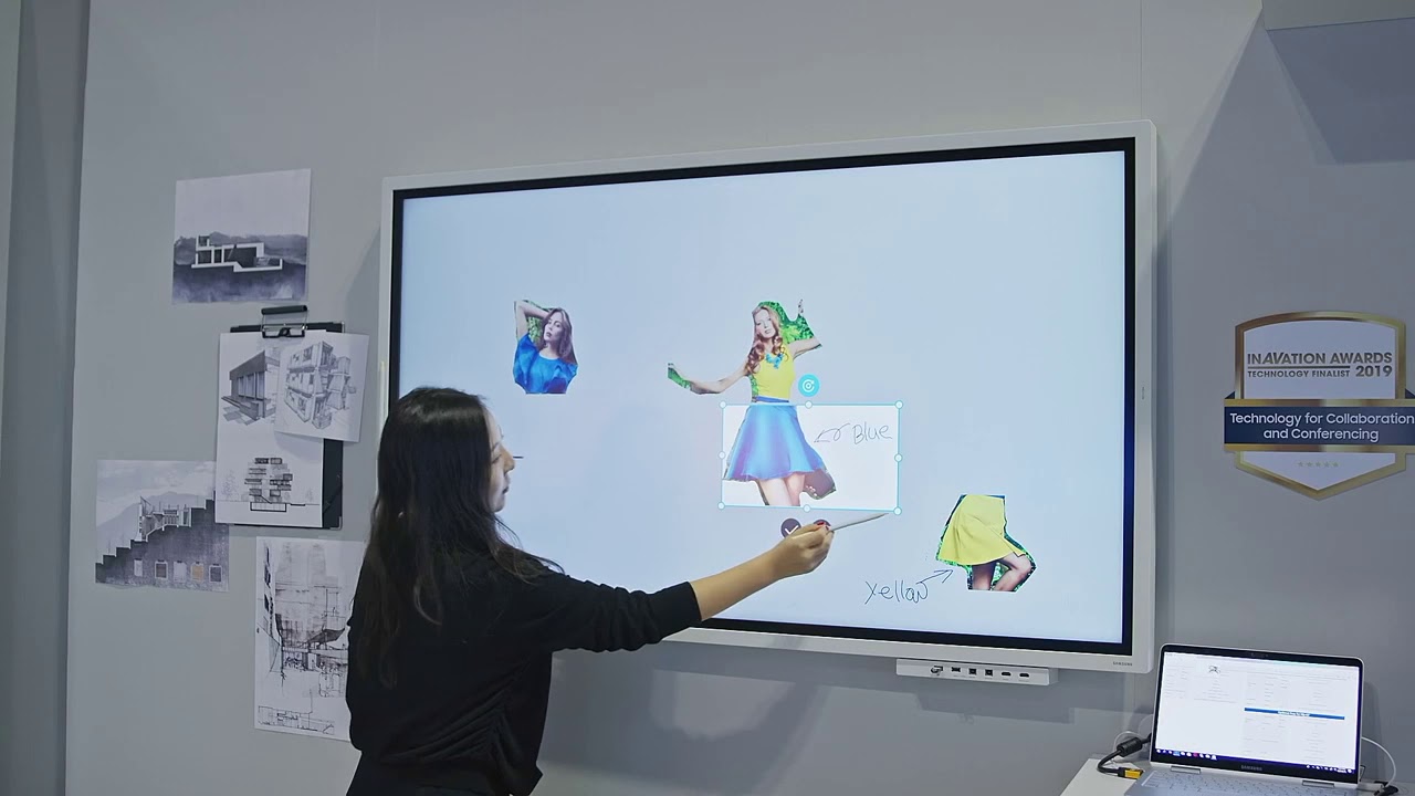 Samsung Flip 2 Interactive Display Overview - VISITELECOM
