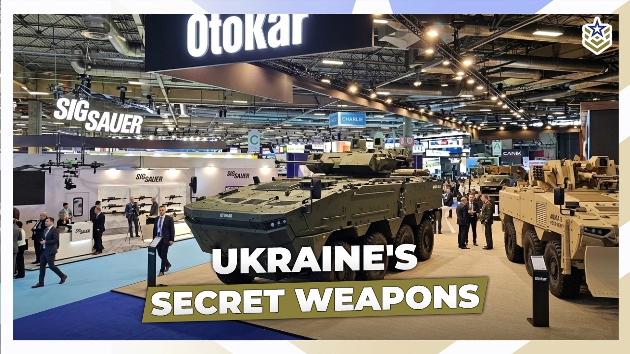 Eurosatory 2026 | Внутри рекордной оборонной экспозиции Украины в Париже