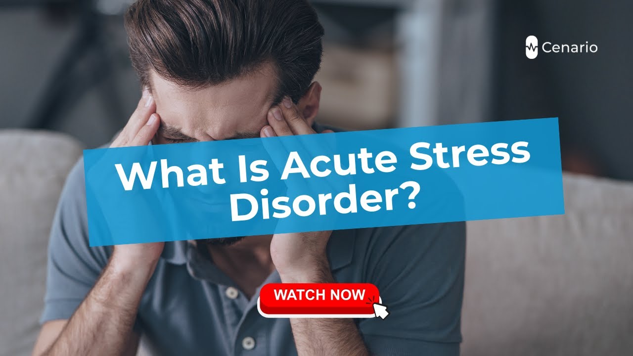 DSM V Acute Stress Disorder Key Diagnostic Criteria Explained