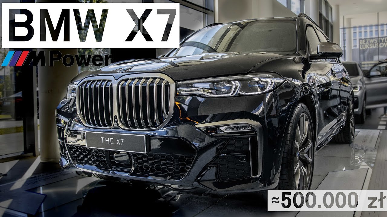 BMW X7 Test/Recenzja 2019/2020 [PL] M50d 400KM 4X4 Pierwszy w POLSCE]