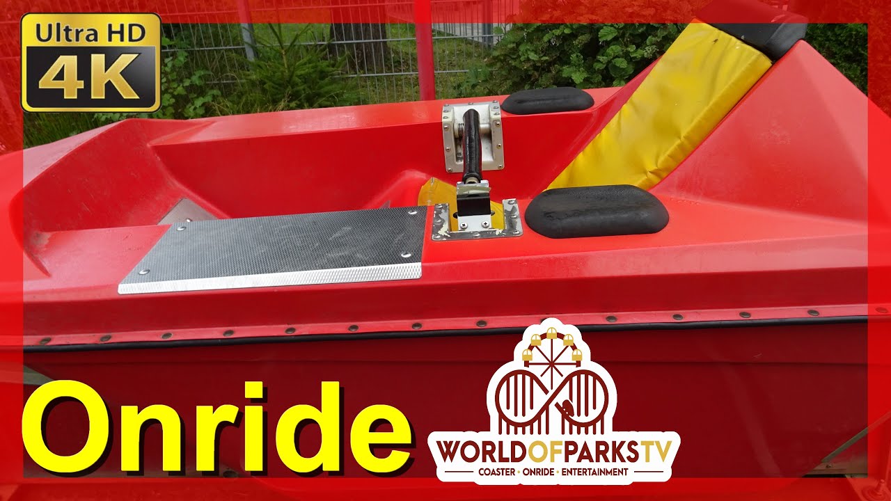 Freizeitpark Lochmühle Wasserbob (Onride /POV) Lochmühle Freizeitpark Nautic Jet - Sunkid Heege Ride