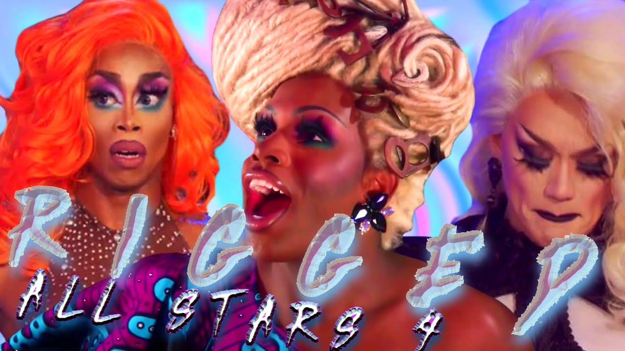 Строгость Drag Race All Stars 4