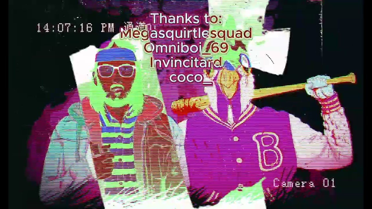 future outro with credits (see I'm fitting in!!)